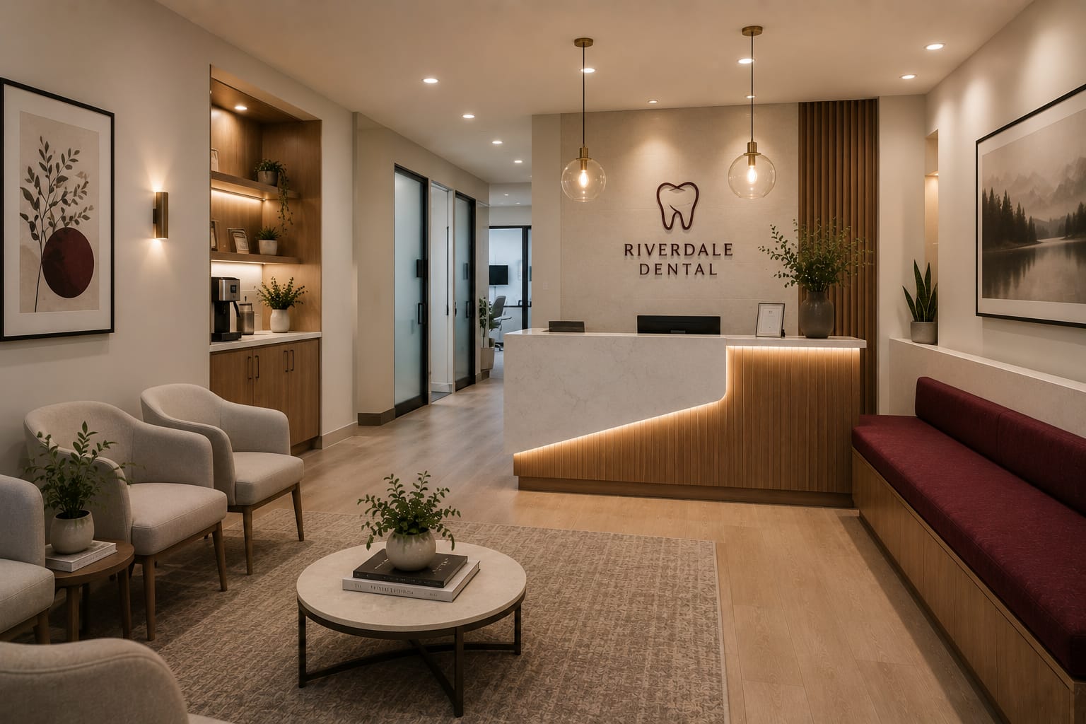 Dental Clinic Fit-Out in Vaughan — a renovation by iDream Reno