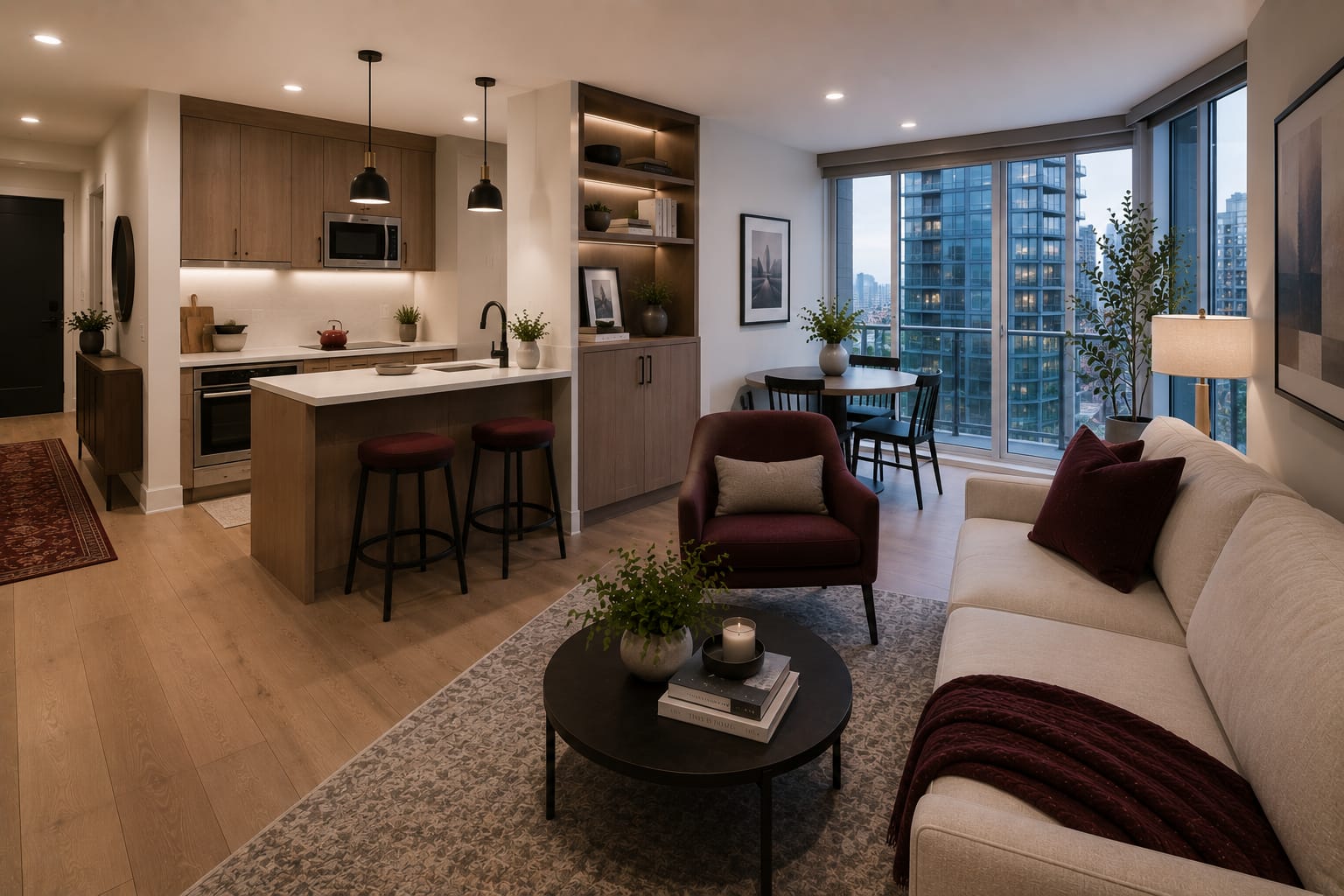 Downtown Toronto Suite Refresh — a renovation by iDream Reno